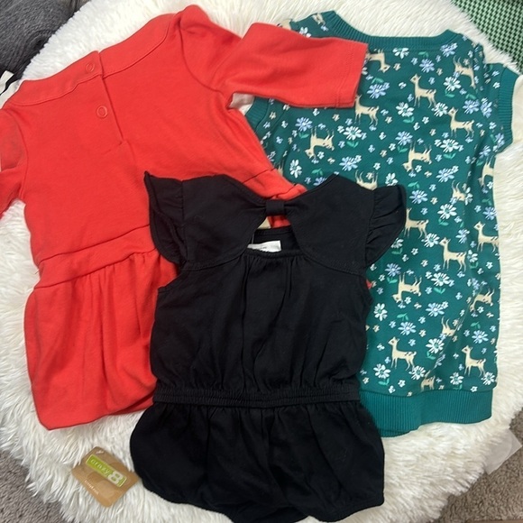 Crazy 8 infant bundle of 2 items 3-6 month NWT - Picture 2 of 15
